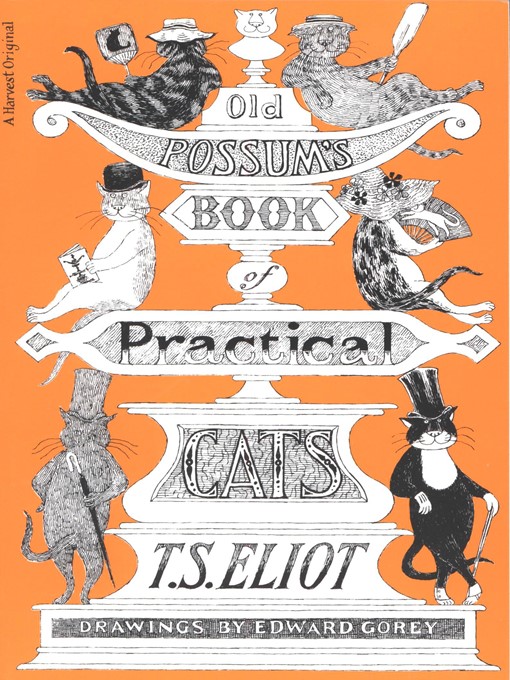 Cover image for Old Possum's Book of Practical Cats